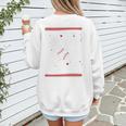 In My Baseball Mom Era Groovy Baseball Mom Team Mother's Day Women's Sweatshirt Back Print In My Baseball Mom Era Groovy Baseball Mom Team Mother's Day Women's Sweatshirt Back Print