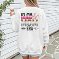 In My Baseball Mom Era Baseball Mom Mother Women's Sweatshirt Back Print In My Baseball Mom Era Baseball Mom Mother Women's Sweatshirt Back Print