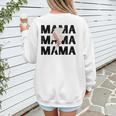 Baseball Mom Game Day Baseball Season Gameday Sports Mama Women's Sweatshirt Back Print Baseball Mom Game Day Baseball Season Gameday Sports Mama Women's Sweatshirt Back Print