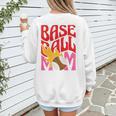 Baseball Mom Game Day Trendy Pink Leopard Mama Premium Women's Sweatshirt Back Print Baseball Mom Game Day Trendy Pink Leopard Mama Premium Women's Sweatshirt Back Print