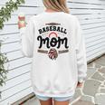 Baseball Mom Must Haves Product Women's Sweatshirt Back Print Baseball Mom Must Haves Product Women's Sweatshirt Back Print