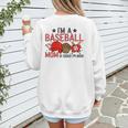 Baseball Mom I'm A Baseball Mom Of Course I'm Broke Women's Sweatshirt Back Print Baseball Mom I'm A Baseball Mom Of Course I'm Broke Women's Sweatshirt Back Print