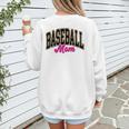 Baseball Mom Leopard Baseball Mama Life Girls Women Baller Premium Women's Sweatshirt Back Print Baseball Mom Leopard Baseball Mama Life Girls Women Baller Premium Women's Sweatshirt Back Print