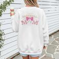 Baseball Mom Livin That Baseball Mom Life Premium Women's Sweatshirt Back Print Baseball Mom Livin That Baseball Mom Life Premium Women's Sweatshirt Back Print