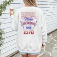 Baseball Mom Loud & Proud Since 1970 Raglan Baseball Tee Women's Sweatshirt Back Print Baseball Mom Loud & Proud Since 1970 Raglan Baseball Tee Women's Sweatshirt Back Print
