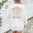 Baseball Mom Mama Mother's Dog In My Baseball Mom Era Women's Sweatshirt Back Print Baseball Mom Mama Mother's Dog In My Baseball Mom Era Women's Sweatshirt Back Print