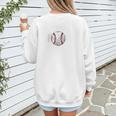 Baseball MOM Mother's Day Baseball Game Cheer Mom Raglan Baseball Tee Women's Sweatshirt Back Print Baseball MOM Mother's Day Baseball Game Cheer Mom Raglan Baseball Tee Women's Sweatshirt Back Print