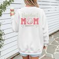 Baseball Mom Baseball Season Sports Mom Baseball Mama Women's Sweatshirt Back Print Baseball Mom Baseball Season Sports Mom Baseball Mama Women's Sweatshirt Back Print