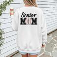 Baseball Mom Senior 2025 Mama Baseball Players High School Women's Sweatshirt Back Print Baseball Mom Senior 2025 Mama Baseball Players High School Women's Sweatshirt Back Print