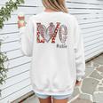 Baseball Mom Shirt Heart Love Baseball Cicilife Women's Sweatshirt Back Print Baseball Mom Shirt Heart Love Baseball Cicilife Women's Sweatshirt Back Print