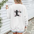 Baseball Mom My Son Will Be Waiting For You At Home Premium Tri-Blend Women's Sweatshirt Back Print Baseball Mom My Son Will Be Waiting For You At Home Premium Tri-Blend Women's Sweatshirt Back Print