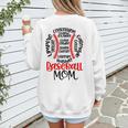 Baseball MomBall Game Mother's Day 2023 Women's Sweatshirt Back Print Baseball MomBall Game Mother's Day 2023 Women's Sweatshirt Back Print