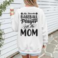 Baseball Mom Women Girls Daughter Mother Baseball Player Women's Sweatshirt Back Print Baseball Mom Women Girls Daughter Mother Baseball Player Women's Sweatshirt Back Print