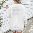 Baseball Moms Against Ball Pants Premium Women's Sweatshirt Back Print