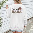 Baseball Nana Women BallPark Nana Baseball Mom Mother's Day Women's Sweatshirt Back Print Baseball Nana Women BallPark Nana Baseball Mom Mother's Day Women's Sweatshirt Back Print