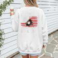My Baseball Player Calls Me Mom Baseball Mom Women's Sweatshirt Back Print My Baseball Player Calls Me Mom Baseball Mom Women's Sweatshirt Back Print