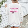 Baseball Players Have The Prettiest Moms Baseball Moms Women's Sweatshirt Back Print Baseball Players Have The Prettiest Moms Baseball Moms Women's Sweatshirt Back Print