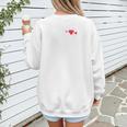 Baseball Softball Baseball Mom Heartbeat Baseball Premium Tri-Blend Women's Sweatshirt Back Print Baseball Softball Baseball Mom Heartbeat Baseball Premium Tri-Blend Women's Sweatshirt Back Print