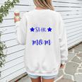 BASEBALL STAR MOM Sporty Design For Proud Baseball Moms Women's Sweatshirt Back Print BASEBALL STAR MOM Sporty Design For Proud Baseball Moms Women's Sweatshirt Back Print