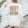 Best Baseball Mom Sports Cute Moms Day Premium Women's Sweatshirt Back Print Best Baseball Mom Sports Cute Moms Day Premium Women's Sweatshirt Back Print