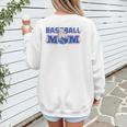 Cool Baseball Mom Mother's Day Mama Woman Cute Women's Sweatshirt Back Print
