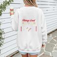 Crazy Proud Always Loud Baseball Mom Mother's Day Premium Women's Sweatshirt Back Print Crazy Proud Always Loud Baseball Mom Mother's Day Premium Women's Sweatshirt Back Print