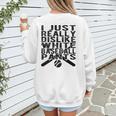 I Dislike Baseball Pants Softball Tball Baseball Mom Women's Sweatshirt Back Print I Dislike Baseball Pants Softball Tball Baseball Mom Women's Sweatshirt Back Print