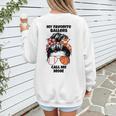 My Favorite Ballers Call Me Mom Basketball Mom Baseball Mom Women's Sweatshirt Back Print My Favorite Ballers Call Me Mom Basketball Mom Baseball Mom Women's Sweatshirt Back Print
