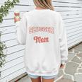 My Favorite Little Slugger Calls Me Mom Proud Baseball Mom Women's Sweatshirt Back Print My Favorite Little Slugger Calls Me Mom Proud Baseball Mom Women's Sweatshirt Back Print