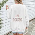 My Favorite Player Calls Me Mom Baseball Mom Game Day Women's Sweatshirt Back Print My Favorite Player Calls Me Mom Baseball Mom Game Day Women's Sweatshirt Back Print