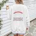 My Favorite Player Calls Me Mom Baseball Mom Women's Sweatshirt Back Print My Favorite Player Calls Me Mom Baseball Mom Women's Sweatshirt Back Print