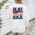 Groovy In My Baseball Mom Era Baseball Mama Mother's Day Women's Sweatshirt Back Print Groovy In My Baseball Mom Era Baseball Mama Mother's Day Women's Sweatshirt Back Print