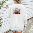 My Heart Is On That Field Baseball Mom Momm Premium Women's Sweatshirt Back Print My Heart Is On That Field Baseball Mom Momm Premium Women's Sweatshirt Back Print