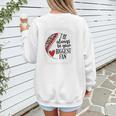 I'Ll Always Be Your Biggest Fan Baseball Mom s Premium Women's Sweatshirt Back Print I'Ll Always Be Your Biggest Fan Baseball Mom s Premium Women's Sweatshirt Back Print