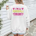 I'm A Baseball Mom Of Course I'm Broke Baseball Mom Premium Women's Sweatshirt Back Print I'm A Baseball Mom Of Course I'm Broke Baseball Mom Premium Women's Sweatshirt Back Print