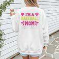 I'm A Baseball Mom Of Course I'm Broke Baseball Mom Raglan Baseball Tee Women's Sweatshirt Back Print I'm A Baseball Mom Of Course I'm Broke Baseball Mom Raglan Baseball Tee Women's Sweatshirt Back Print