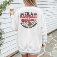 I'm A Baseball Mom Of Course I'm Broke Sport Lover Women's Sweatshirt Back Print I'm A Baseball Mom Of Course I'm Broke Sport Lover Women's Sweatshirt Back Print