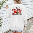 I’m A Baseball Mom Of Course I'm Broke Women's Sweatshirt Back Print I’m A Baseball Mom Of Course I'm Broke Women's Sweatshirt Back Print