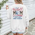 I’m A Baseball Mom Of Course I Know More Than The Coach Women's Sweatshirt Back Print I’m A Baseball Mom Of Course I Know More Than The Coach Women's Sweatshirt Back Print