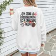 I'm Not A Regular Mom I'm A Baseball Mom Mother's Day Women's Sweatshirt Back Print