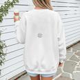 Living That Baseball Mom Life Premium Women's Sweatshirt Back Print