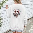 Loud Proud Baseball Mom Mommy Premium Women's Sweatshirt Back Print Loud Proud Baseball Mom Mommy Premium Women's Sweatshirt Back Print