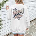 Ohio Baseball Mom Women's Sweatshirt Back Print Ohio Baseball Mom Women's Sweatshirt Back Print