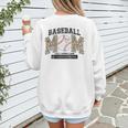 Proud Baseball Mom Shirt For Women Baseball Mom Team Women's Sweatshirt Back Print Proud Baseball Mom Shirt For Women Baseball Mom Team Women's Sweatshirt Back Print