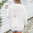 Proud Mom Of a 2024 Senior Baseball Mom 2024 Graduate Premium Women's Sweatshirt Back Print Proud Mom Of a 2024 Senior Baseball Mom 2024 Graduate Premium Women's Sweatshirt Back Print