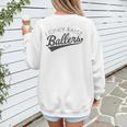 I Only Raise Ballers Baseball Mom & Parent Sports Premium Women's Sweatshirt Back Print I Only Raise Ballers Baseball Mom & Parent Sports Premium Women's Sweatshirt Back Print
