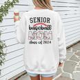 Senior Baseball Mom Class Of 2024 High School College Sports Raglan Baseball Tee Women's Sweatshirt Back Print Senior Baseball Mom Class Of 2024 High School College Sports Raglan Baseball Tee Women's Sweatshirt Back Print