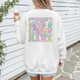 Somebody's Loud & Proud Baseball Mom Mama Sport Cute Women's Sweatshirt Back Print Somebody's Loud & Proud Baseball Mom Mama Sport Cute Women's Sweatshirt Back Print