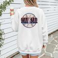 T Ball Mama Baseball Mama Baseball Mom Women's Sweatshirt Back Print T Ball Mama Baseball Mama Baseball Mom Women's Sweatshirt Back Print