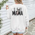 T-Ball Mama Baseball Mama Baseball Mom Women's Sweatshirt Back Print